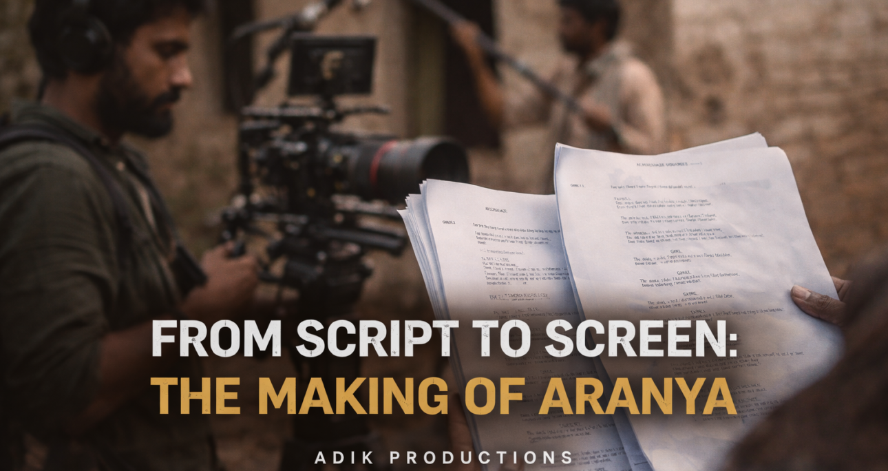 From Script to Screen: The Making of Aranya