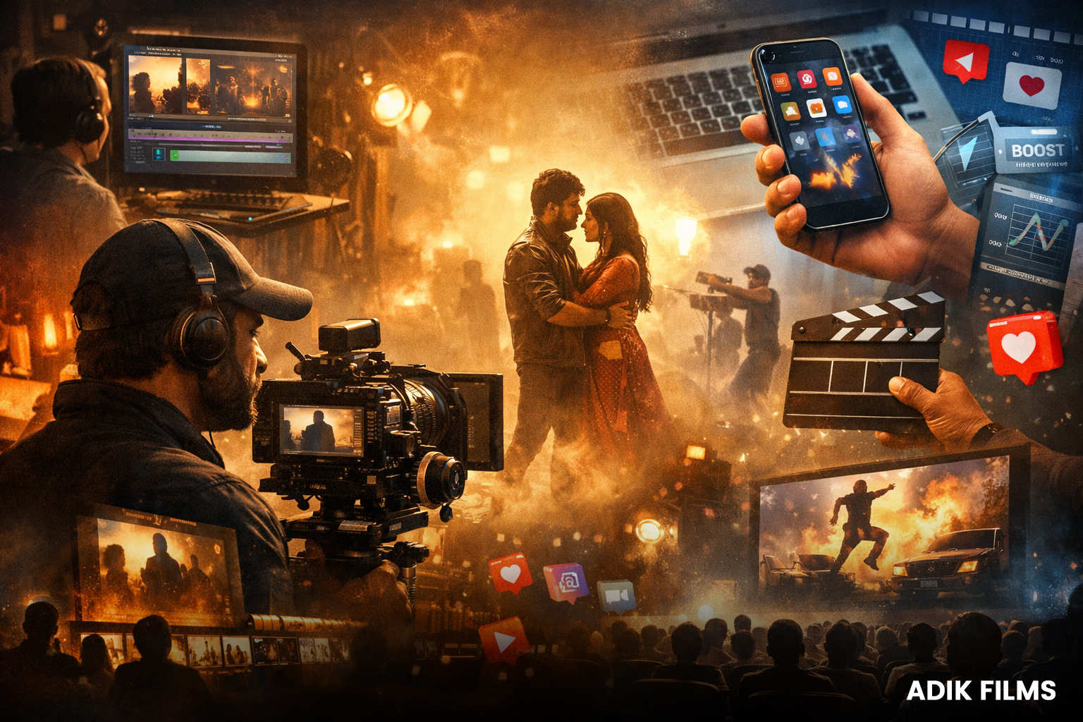 The New Era of Indian Filmmaking: Where Story Meets Strategy By Amol Karambe